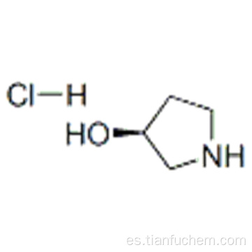 Hidrocloruro de (S) -3-hidroxipirrolidina CAS 122536-94-1